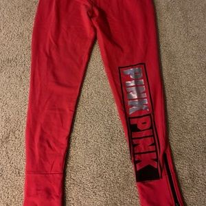 Pink by Victoria’s Secret sweatpants